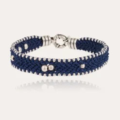 Gas Bijoux Colin bracelet large size silver^Homme Bracelets Homme