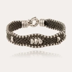Gas Bijoux Colin bracelet large size silver^Homme Bracelets Homme