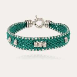 Gas Bijoux Colin bracelet large size silver^Homme Bracelets Homme