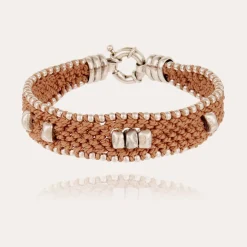 Gas Bijoux Colin bracelet large size silver^Homme Bracelets Homme