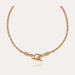 Gas Bijoux Collier Maglia doré^Femme Colliers|Bijoux Dorés