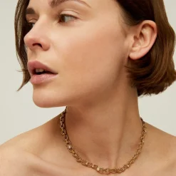 Gas Bijoux Collier Mistral doré^Femme Colliers