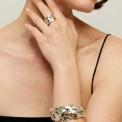 Gas Bijoux Compression bracelet silver^Femme Bracelets|Bracelets