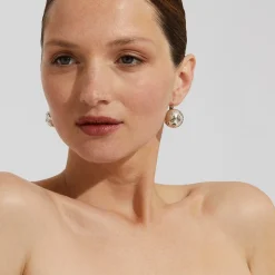 Gas Bijoux Comète earrings large size^Femme Boucles D'oreilles