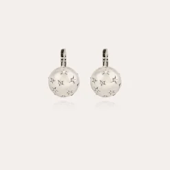 Gas Bijoux Comète earrings small size silver^Femme Boucles D'oreilles