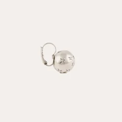Gas Bijoux Comète earrings small size silver^Femme Boucles D'oreilles