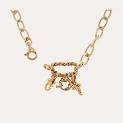 Gas Bijoux Constantine chain gold - to personalize^ Charms Constantine Découvrir