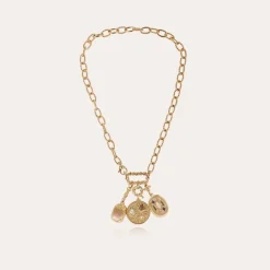 Gas Bijoux Constantine necklace gold^Femme Colliers|Charms Constantine Découvrir