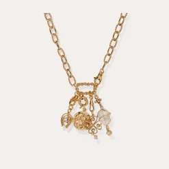 Gas Bijoux Constantine necklace gold^Femme Colliers|Charms Constantine Découvrir