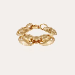Gas Bijoux Cophea bracelet gold^Femme Bracelets|Bijoux Dorés