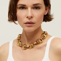 Gas Bijoux Cophea necklace gold^Femme Colliers|Bijoux Dorés