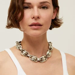 Gas Bijoux Cophea necklace silver^Femme Colliers|Bijoux Argentés