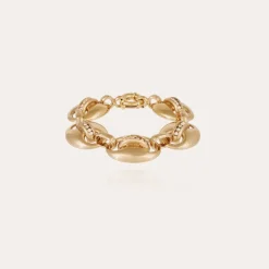 Gas Bijoux Cophea strass bracelet mini gold^Femme Bracelets|Bracelets
