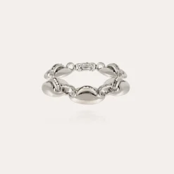 Gas Bijoux Cophea strass bracelet mini silver^Femme Bracelets|Bracelets