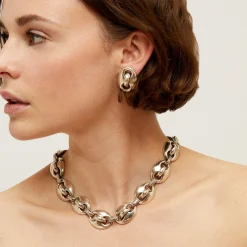 Gas Bijoux Cophea studs earrings mini silver^Femme Boucles D'oreilles|Boucles D'oreilles