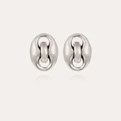 Gas Bijoux Cophea studs earrings silver^Femme Boucles D'oreilles|Bijoux Argentés