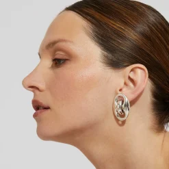 Gas Bijoux Cophea studs earrings silver^Femme Boucles D'oreilles|Bijoux Argentés