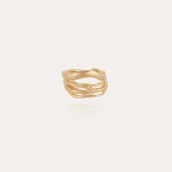 Gas Bijoux Corail ring gold^Femme Bagues