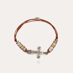 Gas Bijoux Cruz Ever silver bracelet^Femme Bracelets