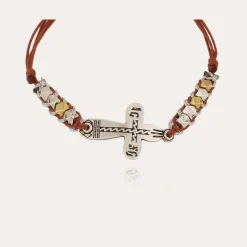 Gas Bijoux Cruz Ever silver bracelet^Femme Bracelets