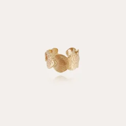 Gas Bijoux Cuore ring gold^Femme Bagues