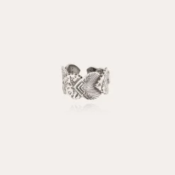 Gas Bijoux Cuore ring silver^Femme Bagues