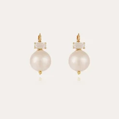 Gas Bijoux Decalcia earrings gold^Femme Boucles D'oreilles|Boucles D'oreilles