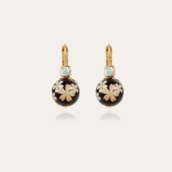Gas Bijoux Decalco earrings mini gold^Femme Boucles D'oreilles