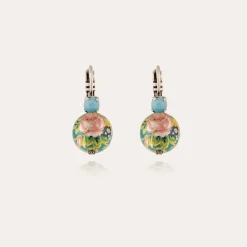 Gas Bijoux Decalco earrings mini silver^Femme Boucles D'oreilles