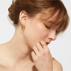 Gas Bijoux Destinée ring gold^Femme Bagues