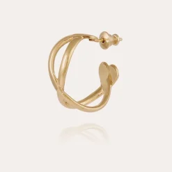Gas Bijoux Destinee hoop earrings gold^Femme Boucles D'oreilles|Bijoux Dorés