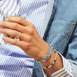 Gas Bijoux Destinee ring large size silver^Homme Bagues Homme|Bijoux Argentés Homme