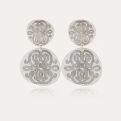 Gas Bijoux Diva Cloud earrings silver^Femme Boucles D'oreilles|Bijoux Argentés