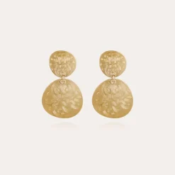 Gas Bijoux Diva Cloud earrings small size gold^Femme Boucles D'oreilles|Bijoux Dorés
