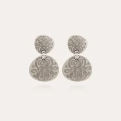 Gas Bijoux Diva cloud small size earrings^Femme Boucles D'oreilles|Bijoux Argentés