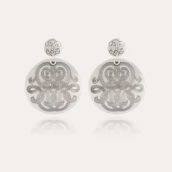 Gas Bijoux Diva earrings large size silver^Femme Boucles D'oreilles|Bijoux Argentés