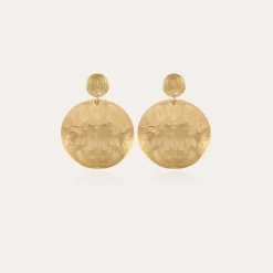 Gas Bijoux Diva earrings small size gold^Femme Boucles D'oreilles|Bijoux Dorés