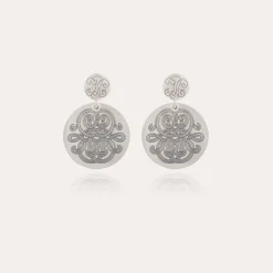 Gas Bijoux Diva earrings small size silver^Femme Boucles D'oreilles|Bijoux Argentés