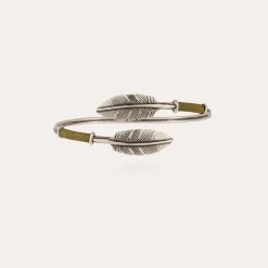 Gas Bijoux Duality Penna bracelet large size silver^Homme Bracelets Homme|Joncs Homme