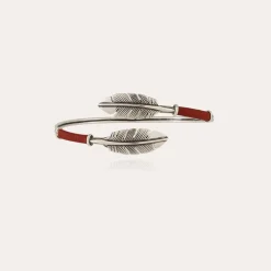 Gas Bijoux Duality Penna bracelet large size silver^Homme Bracelets Homme|Joncs Homme