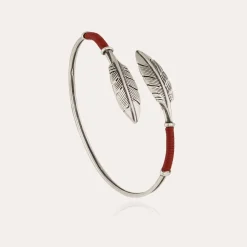 Gas Bijoux Duality Penna bracelet large size silver^Homme Bracelets Homme|Joncs Homme