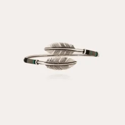 Gas Bijoux Duality Penna bracelet large size silver^Homme Bracelets Homme