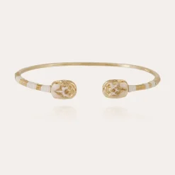 Gas Bijoux Duality Scaramouche bracelet small size gold^Femme Bracelets