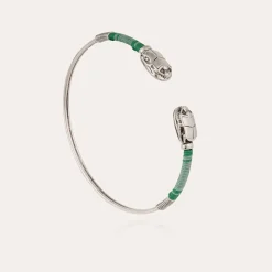 Gas Bijoux Duality Scaramouche bracelet large size silver^Homme Bracelets Homme|Joncs Homme