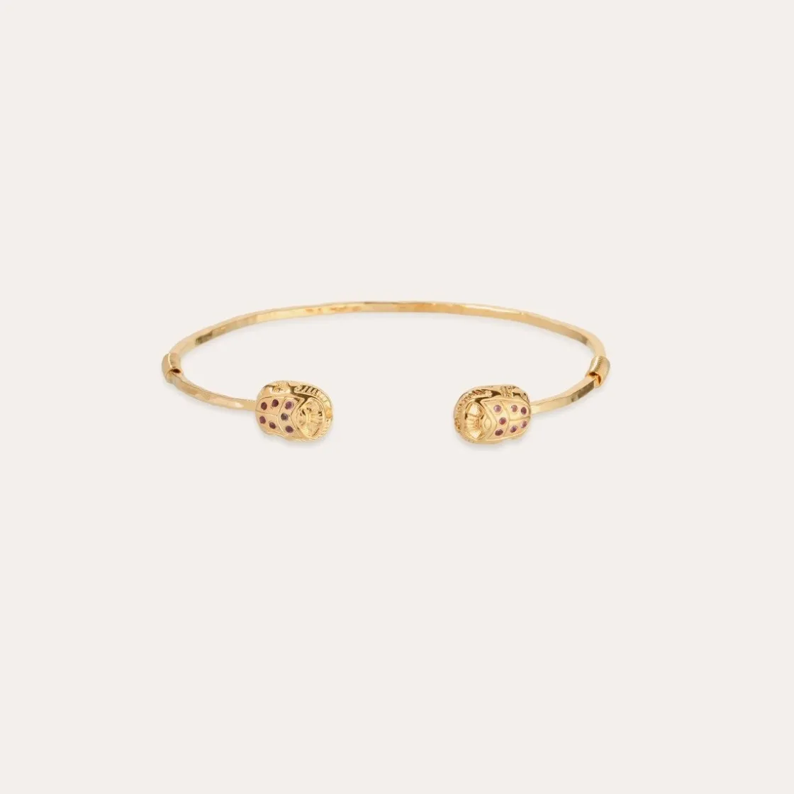 Gas Bijoux Duality Scaramouche Bracelet small size gold - - Capsule The Precious^Femme Bracelets|Bracelets