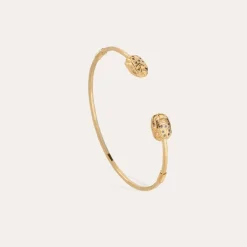 Gas Bijoux Duality Scaramouche Bracelet small size gold - - Capsule The Precious^Femme Bracelets|Bracelets