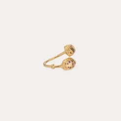 Gas Bijoux Duality Scaramouche ring gold - - Capsule The Precious^Femme Bagues
