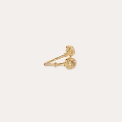 Gas Bijoux Duality Scaramouche ring gold - ia^Femme Bagues