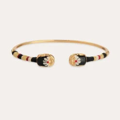 Gas Bijoux Duality small Scaramouche bracelet gold^Femme Bracelets