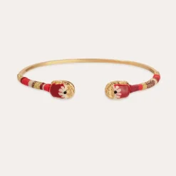 Gas Bijoux Duality small Scaramouche bracelet gold^Femme Bracelets